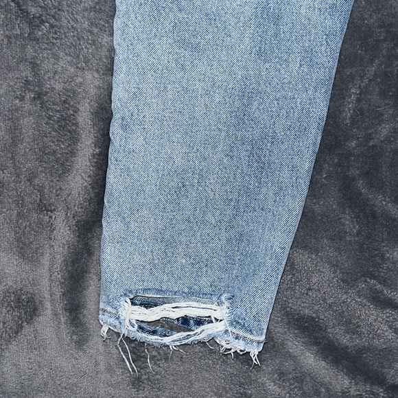 Abercrombie & Fitch Annie High Rise Girlfriend Size 29/8s - Picture 13 of 14